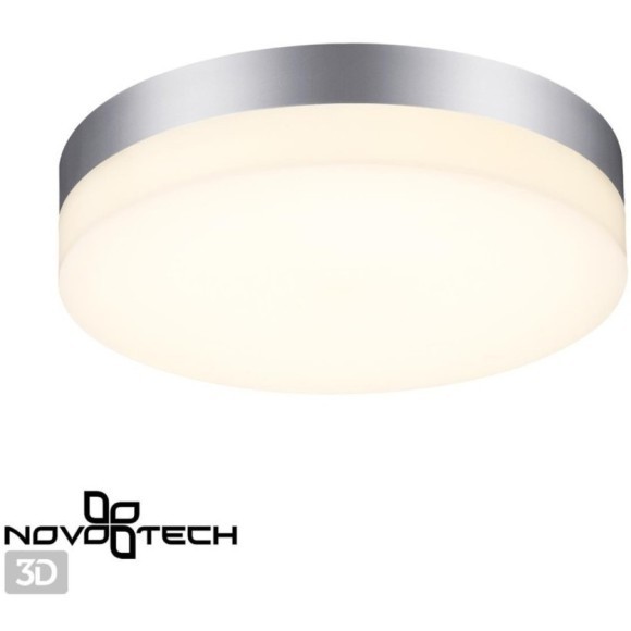 Светильник Уличный светодиодный настенно-потолочного монтажа Novotech Opal 358883