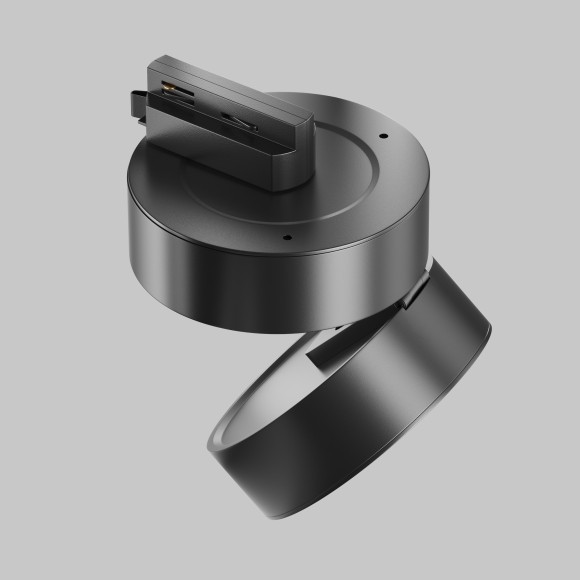 Однофазный двужильный светодиодный трековый светильник Maytoni Unity TR007-1-18W4K-B-1 ONDA 4000К 1410Лм CRI90+ 120° 18Вт Однофазный двужильный светодиодный трековый светильник Maytoni Unity TR007-1-18W4K-B-1 ONDA 4000К 1410Лм CRI90+ 120° 18Вт