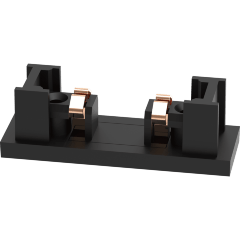 Crystal Lux CLT 0.226 06 BL 1408/130 Комплект из 2 торцевых заглушек для двустороннего шинопровода серии UX5