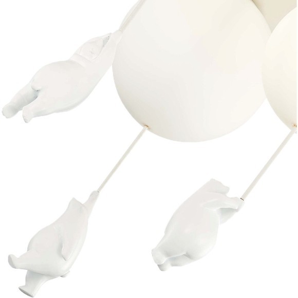 SLE115402-03 Светильник потолочный Белый/Белый E27/G9 3*160W MODENA