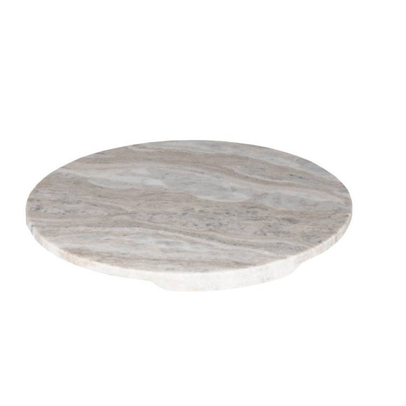 427446 SIAYAN H20 Поднос мраморный коричневый белый