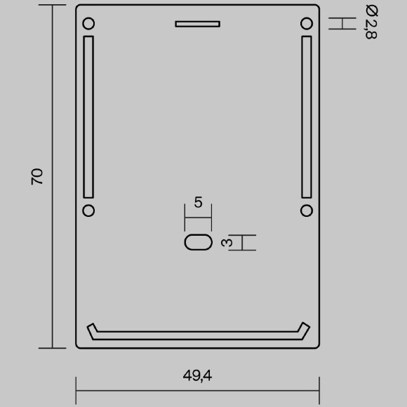 Комплектующие для профиля Led Strip 642096 Комплектующие для профиля Led Strip 642096