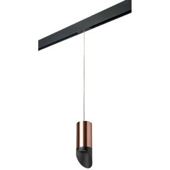 PRORP43037 Трековый магнитный светильник Lightstar TETA PRO 220V под сменную лампу GU10