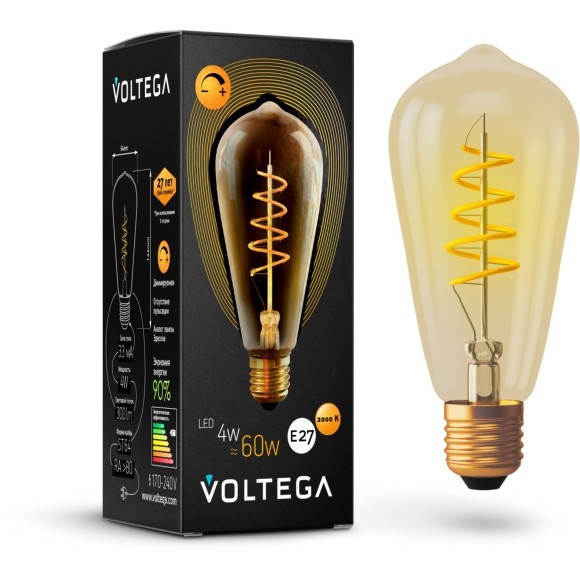 Лампочка Voltega 7077