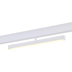 ST802.536.12 Трековый магнитный светодиодный светильник ST-Luce Skyline 48V CRI90+ 3000К 900Лм 120° 12Вт