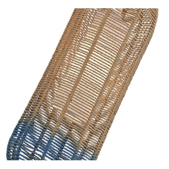 SL1514.603.01 Светильник подвесной ST-Luce Древесный/Бежевый,Синий E27 1*40W VIMINI