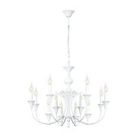 Подвесная люстра Arte Lamp COLLINETTA A4094LM-12WH