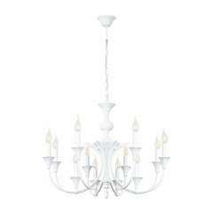 Подвесная люстра Arte Lamp COLLINETTA A4094LM-12WH Подвесная люстра Arte Lamp COLLINETTA A4094LM-12WH