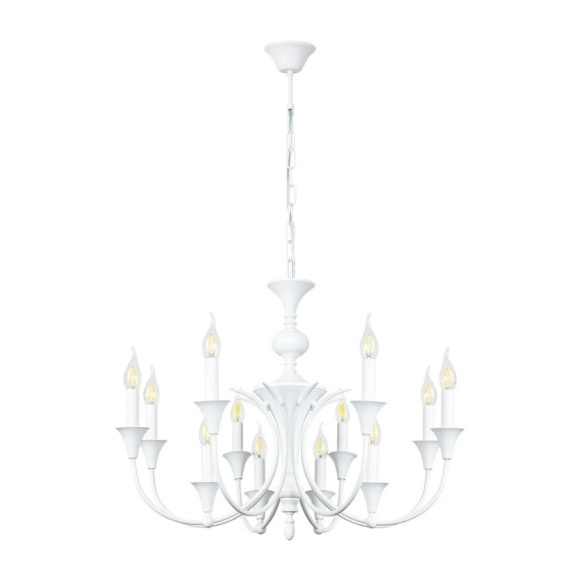 Подвесная люстра Arte Lamp COLLINETTA A4094LM-12WH