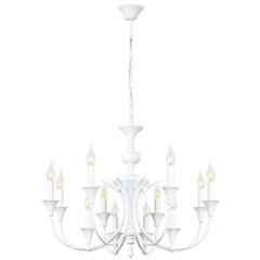 Подвесная люстра Arte Lamp COLLINETTA A4094LM-12WH