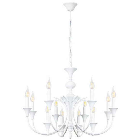 Подвесная люстра Arte Lamp COLLINETTA A4094LM-12WH