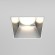 Встраиваемый светильник Maytoni DL051-01-GU10-SQ-WS Share под лампу 1xGU10 20W