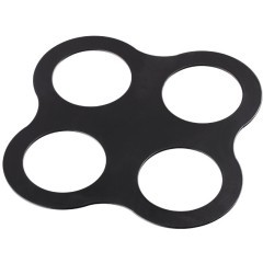 357922 SPOT NT19 225 черн Рамка декоративная к артикулам 357585-357587, 357589, 357909-357910 METIS 357922 SPOT NT19 225 черн Рамка декоративная к артикулам 357585-357587, 357589, 357909-357910 METIS