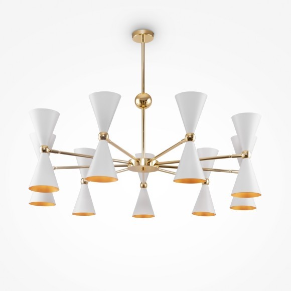 Люстра на штанге Maytoni MOD108PL-18WG Vesper под лампы E14 40W Люстра на штанге Maytoni MOD108PL-18WG Vesper под лампы E14 40W