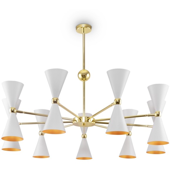 Люстра на штанге Maytoni MOD108PL-18WG Vesper под лампы E14 40W Люстра на штанге Maytoni MOD108PL-18WG Vesper под лампы E14 40W