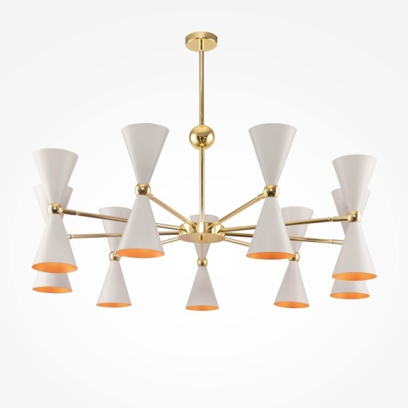 Люстра на штанге Maytoni MOD108PL-18WG Vesper под лампы E14 40W Люстра на штанге Maytoni MOD108PL-18WG Vesper под лампы E14 40W