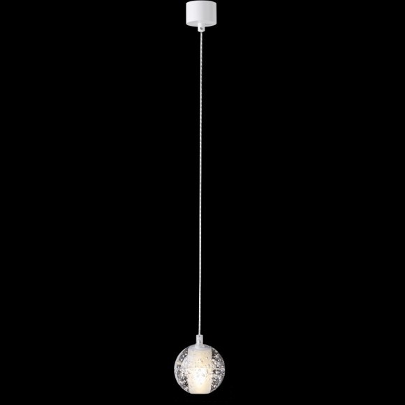 Светильник подвесной Crystal Lux GASPAR SP1 WHITE Светильник подвесной Crystal Lux GASPAR SP1 WHITE