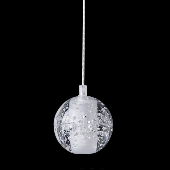 Светильник подвесной Crystal Lux GASPAR SP1 WHITE Светильник подвесной Crystal Lux GASPAR SP1 WHITE