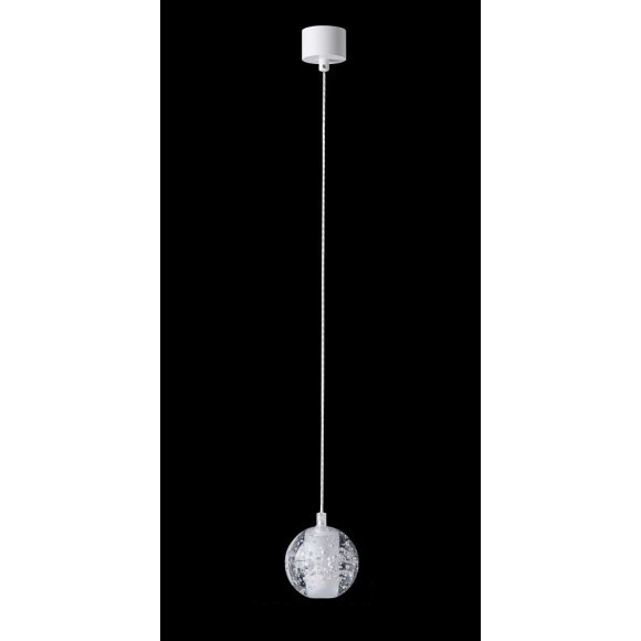 Светильник подвесной Crystal Lux GASPAR SP1 WHITE Светильник подвесной Crystal Lux GASPAR SP1 WHITE