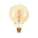 158802008 Лампа Gauss Filament G125 6W 360lm 2400К Е27 golden flexible LED 1/20