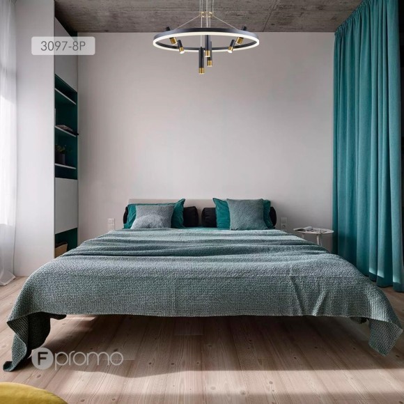 Подвесной светильник Daur 3097-8P