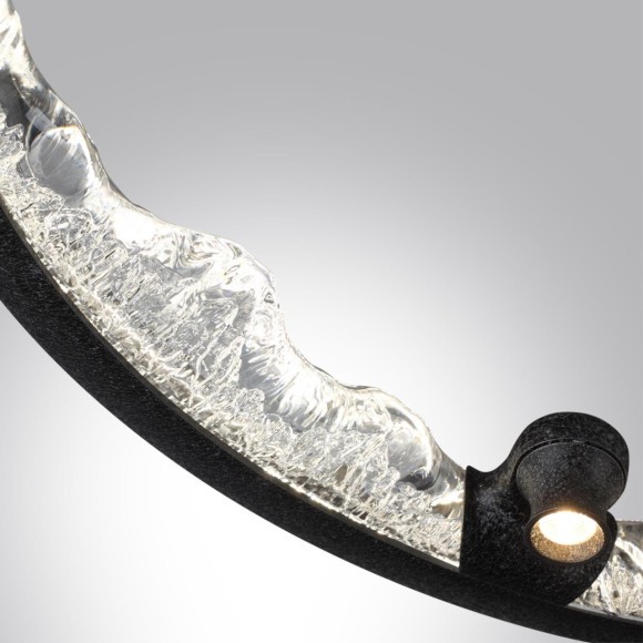 Подвесной светильник разд. включение с ПДУ LED 44W 1309Лм 3000/3800/4800K CRI > 90 Odeon Light CAYON 7001/44L