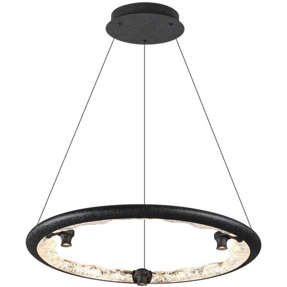 Подвесной светильник разд. включение с ПДУ LED 44W 1309Лм 3000/3800/4800K CRI > 90 Odeon Light CAYON 7001/44L