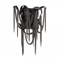 5067/4W HALL ODL24 395 черный/металл/металл Бра G9 4*40W CHAINY