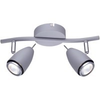 Спот настенный Arte Lamp A1966AP-2GY REGISTA под лампы 2xGU10 50W