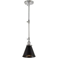 Подвесной светильник Rubi LDP B007 CHR+BK