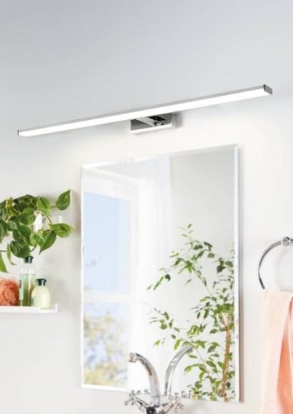 99297 PANDELLA PANDELLA 1 Светодиодная подсветка для зеркала, 14Вт, 1700Лм, 4000К, IP44, металл/пластик