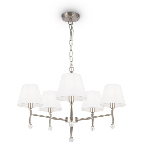 Люстра подвесная Freya FR2190PL-05N Rosemary под лампы 5xE14 40W