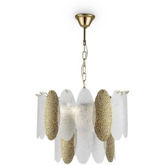 Подвесной светильник Freya FR5189PL-09BS Demure под лампы 9xE14 40W