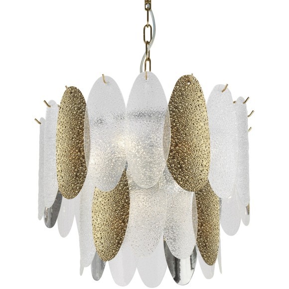 Подвесной светильник Freya FR5189PL-09BS Demure под лампы 9xE14 40W