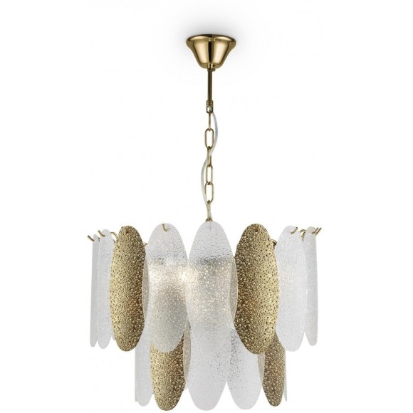 Подвесной светильник Freya FR5189PL-09BS Demure под лампы 9xE14 40W