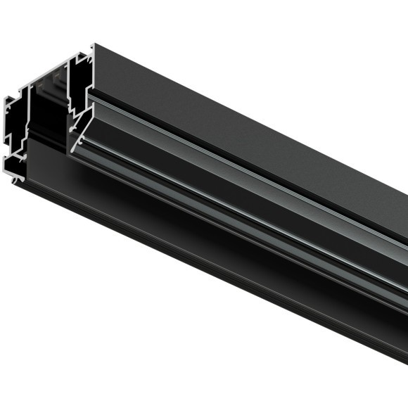 Магнитный шинопровод 3м для гарпунных натяжных потолков Smart 220V Denkirs TR2023-BK