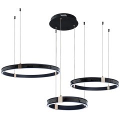 Подвесная люстра Arte Lamp SHINE A2222SP-3BK Подвесная люстра Arte Lamp SHINE A2222SP-3BK