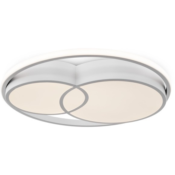 Потолочный белый светодиодный светильник управляемый пультом (без пам настроек) 70Вт 4600лм 3000-6000К Freya Tucene FR10029CL-L70W