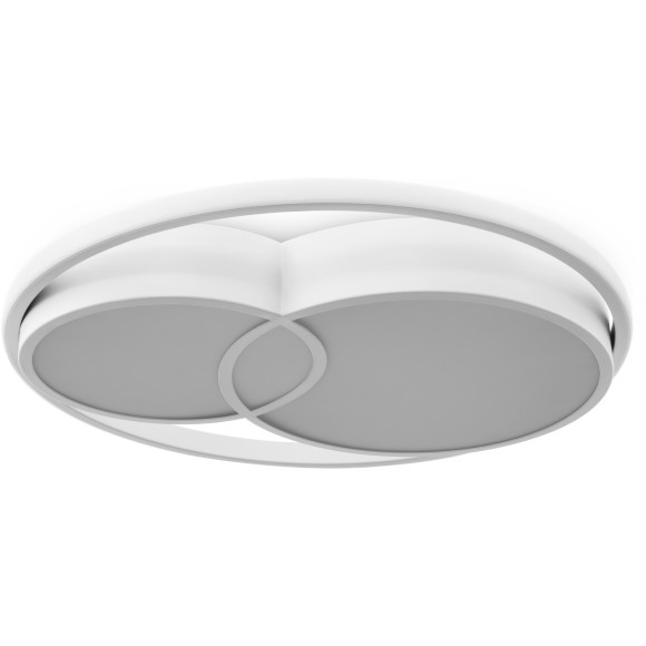 Потолочный белый светодиодный светильник управляемый пультом (без пам настроек) 70Вт 4600лм 3000-6000К Freya Tucene FR10029CL-L70W