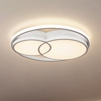 Потолочный белый светодиодный светильник управляемый пультом (без пам настроек) 70Вт 4600лм 3000-6000К Freya Tucene FR10029CL-L70W