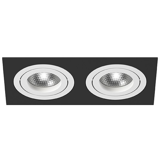 Встраиваемый светильник Lightstar i5270606 Intero 16 под лампы 2xGU10 100W