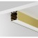 Алюминиевый профиль Maytoni накладной-подвесной 35x35 (Латунь, 2 м), ALM-3535BT-BR-2M 633005