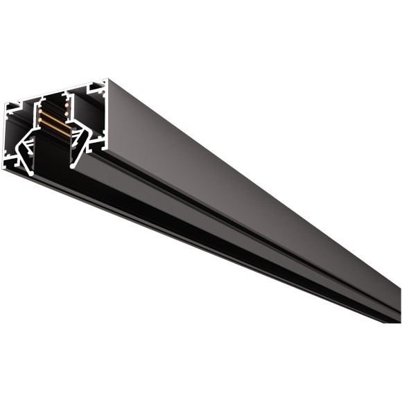 ST047.529.02.1 Шинопровод белый 2м для гарпунного (ПВХ) натяжного потолка ST-Luce SKYLINE 48