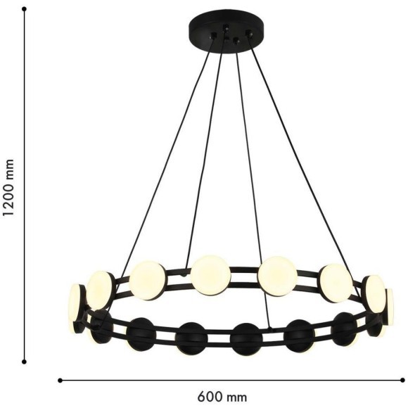 Подвесной светильник Moti 4601-6P Подвесной светильник Moti 4601-6P