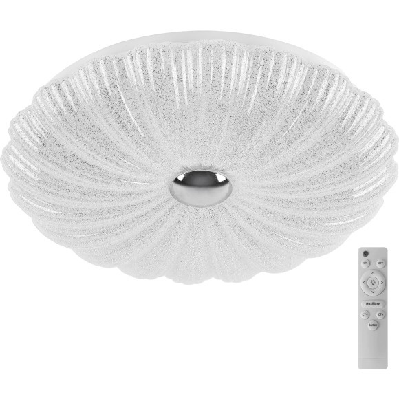 Светильник светодиодный настенно-потолочный LED 3000/4000/6000 4500Lm Arco Shell Lightstar 225660