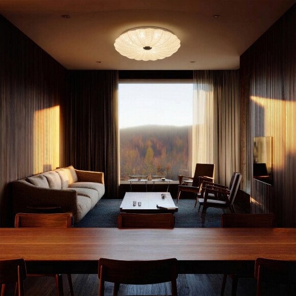 Светильник светодиодный настенно-потолочный LED 3000/4000/6000 4500Lm Arco Shell Lightstar 225660