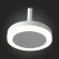 ST104.503.06 Светильник подвесной Белый LED 1*6W 3000K 468Lm Ra&gt;80 120° IP20 D112xH184 170-240V Подвесные светильники