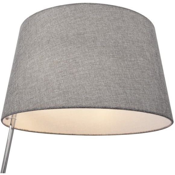 Торшер с абажуром Maytoni MOD613FL-01B Bergamo под лампу 1xE27 60W