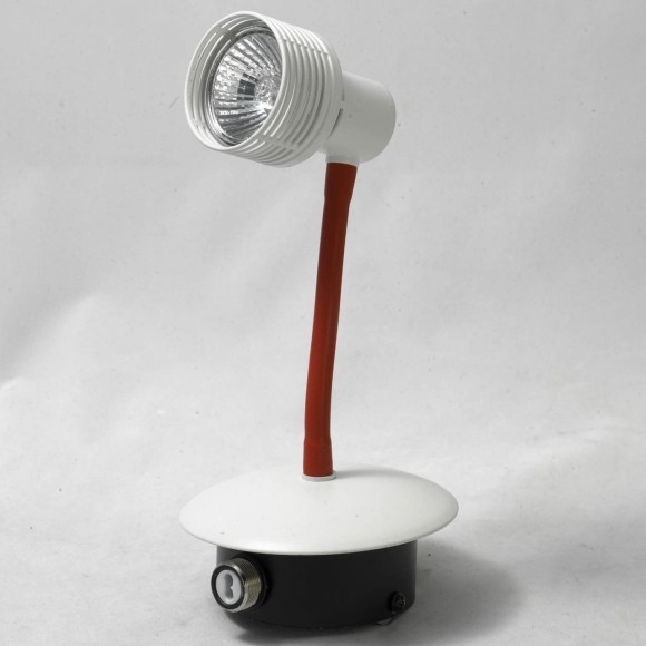 Спот настенный Lussole GRLSP-9818 BAY SHORE IP21 под лампу 1xGU10 5.5W