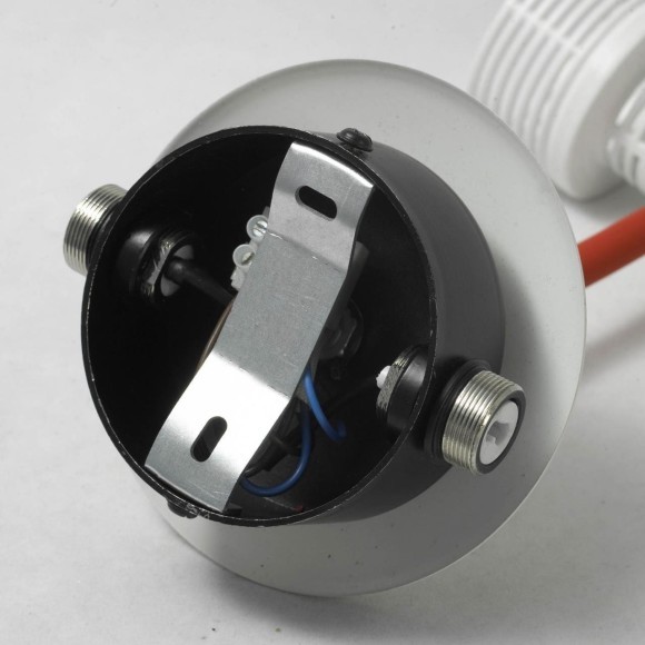 Спот настенный Lussole GRLSP-9818 BAY SHORE IP21 под лампу 1xGU10 5.5W